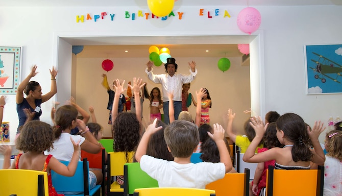 Radisson Blu Resort and Thalasso, Hammamet - Kids Birthday Party