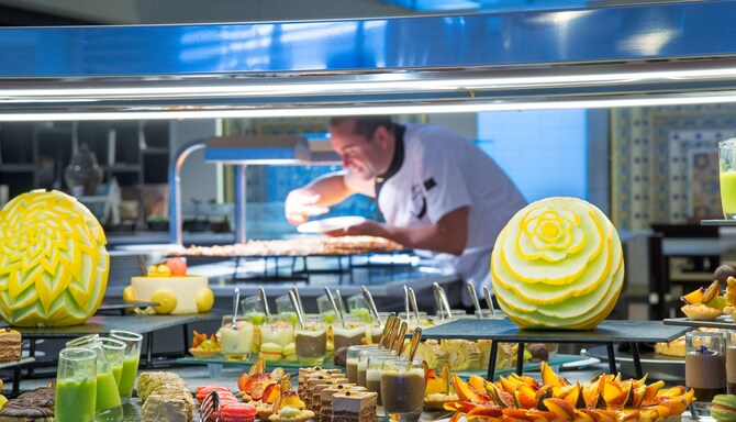 Radisson Blu Resort & Thalasso, Hammamet - Restaurant, buffet