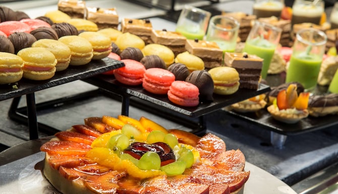 Radisson Blu Resort & Thalasso, Hammamet - Dessert du restaurant