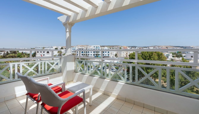 Radisson Blu Resort & Thalasso, Hammamet - Superior Room Balcony View