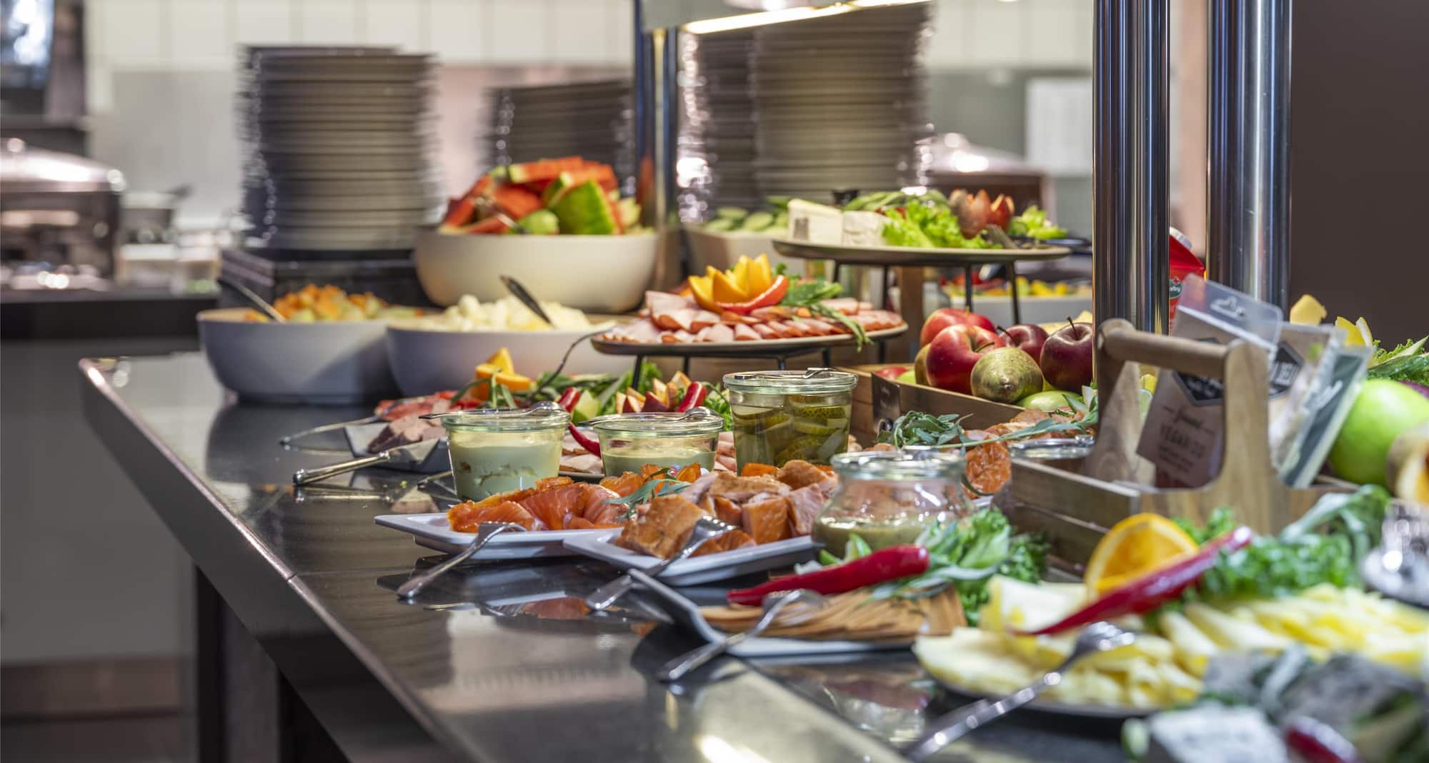 Radisson Blu Resort, Trysil - Breakfast Area