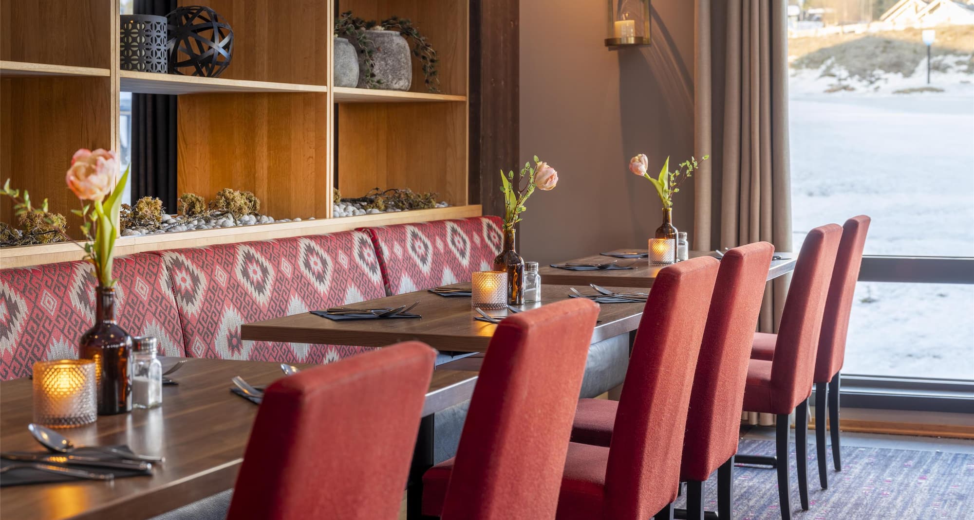 Radisson Blu Resort, Trysil - Hill Breakfast Restaurant