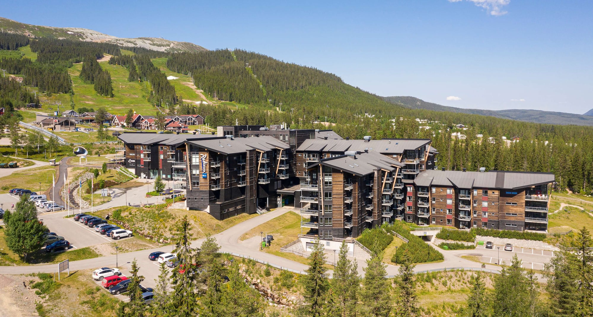 Radisson Blu Resort, Trysil - Summer