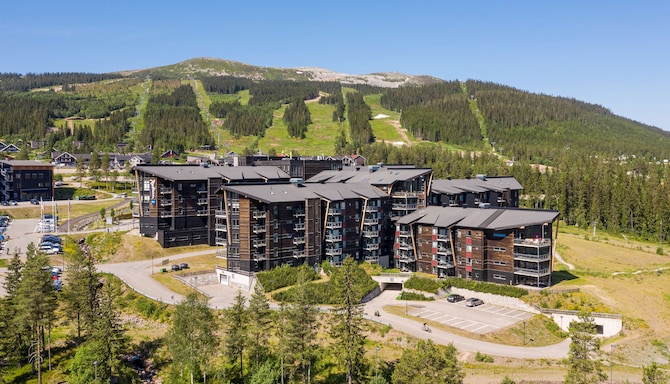 Radisson Blu Resort, Trysil - Hotel exterior summer
