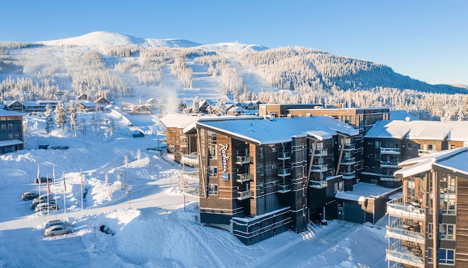 Radisson Blu Resort, Trysil - Utvendig utsikt