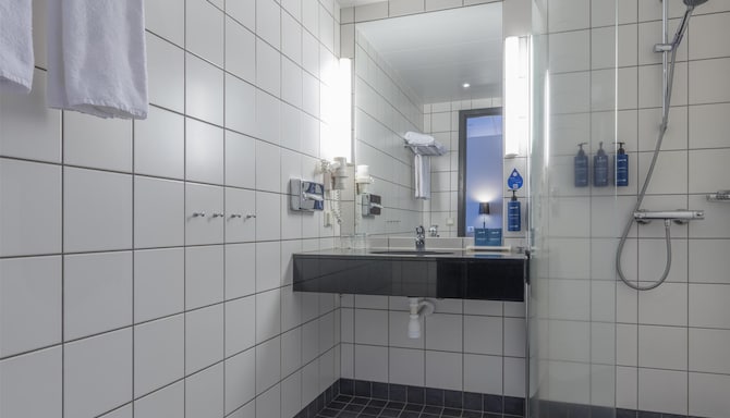 Radisson Blu Resort, Trysil - Standard room - bathroom