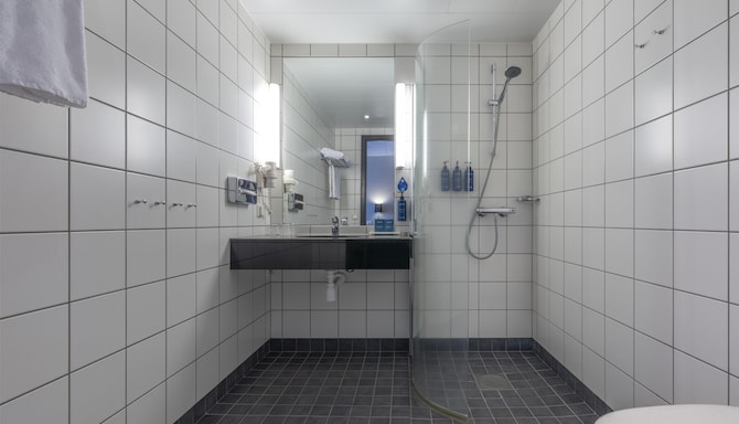 Radisson Blu Resort, Trysil - Standard room - bathroom