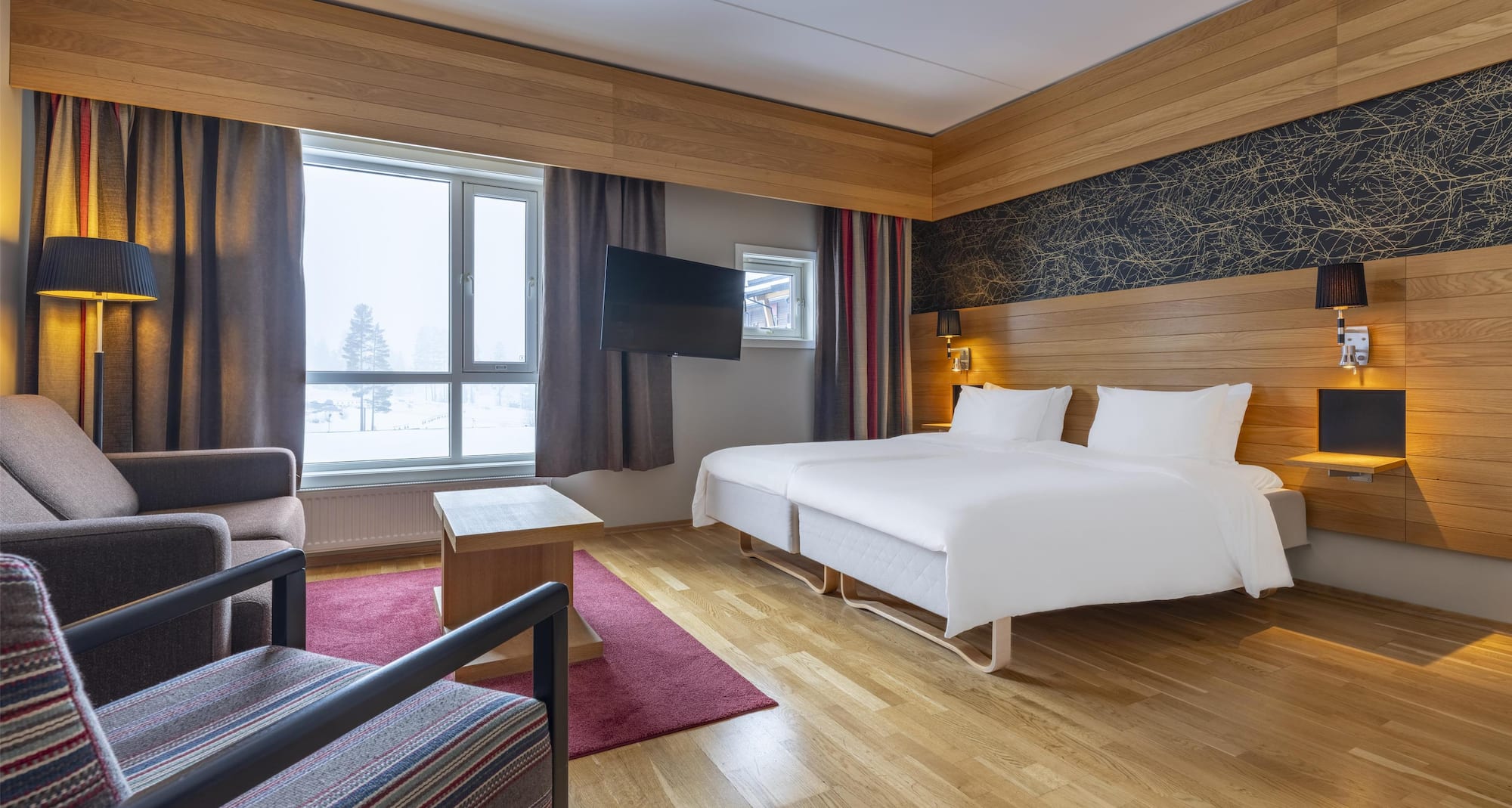 Radisson Blu Resort, Trysil - Hotellrom