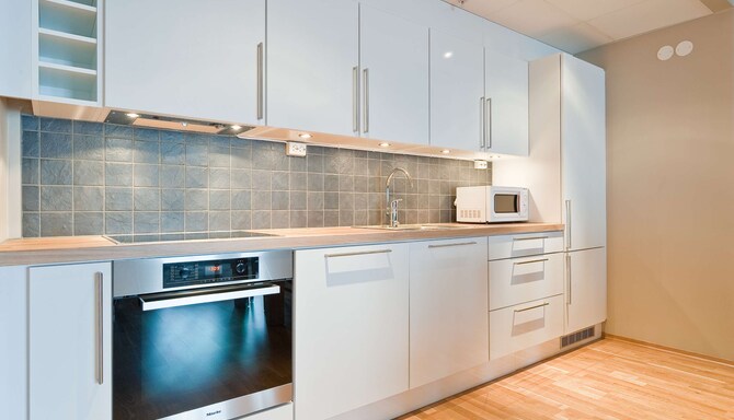 Radisson Blu Resort, Trysil - Two Bedroom Prestige Apartment kitchen