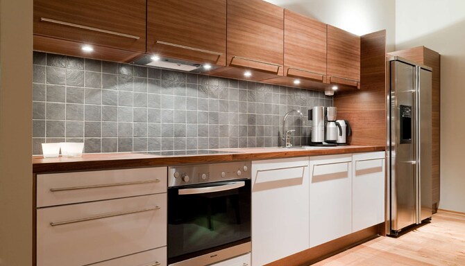 Radisson Blu Resort, Trysil - Five Bedroom Prestige Plus Penthouse kitchen