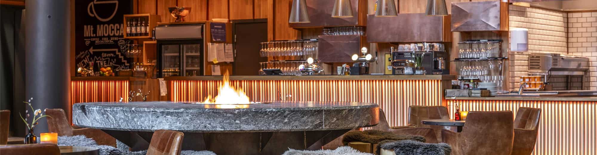 Radisson Blu Resort, Trysil - Lobbybar