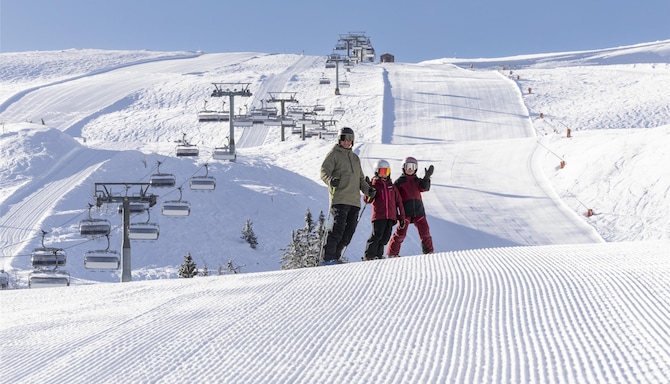 Radisson Blu Resort, Trysil - Family skiing