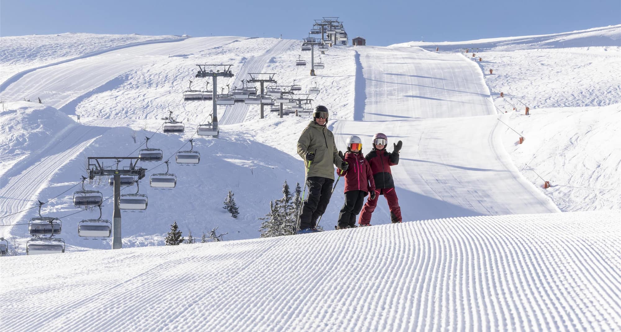 Radisson Blu Resort, Trysil - Family skiing