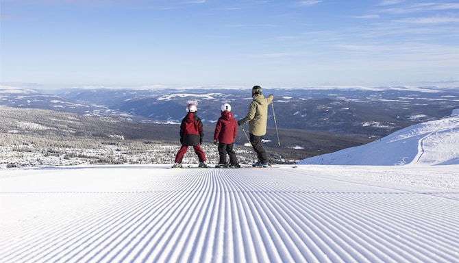Radisson Blu Resort, Trysil - Family skiing
