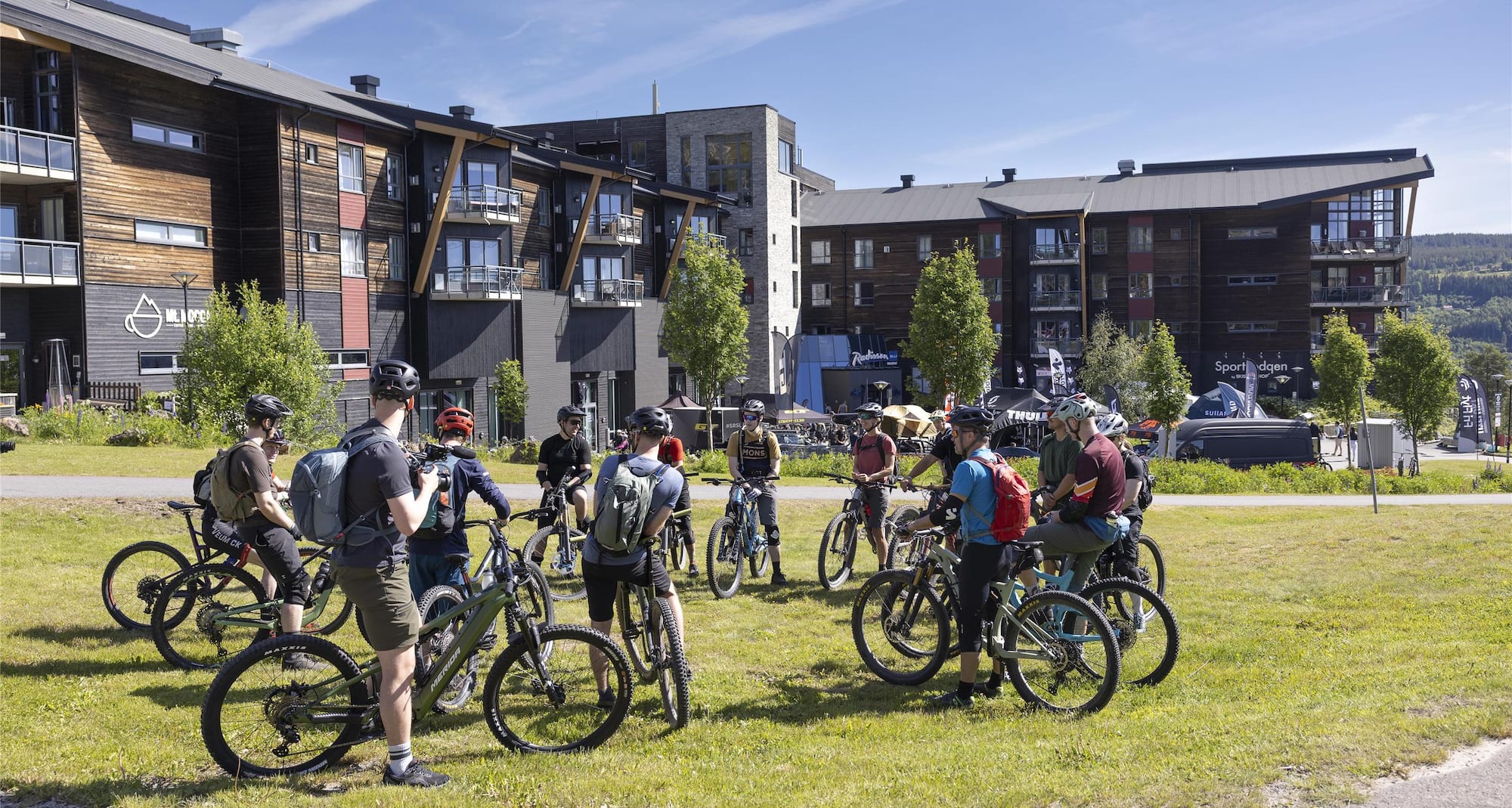 Radisson Blu Resort, Trysil - Trail Bike in Trysil