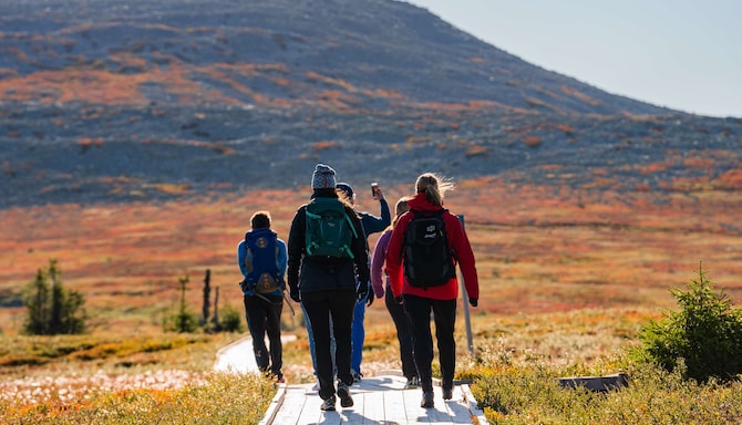 Radisson Blu Resort, Trysil - Autumn in the mountains