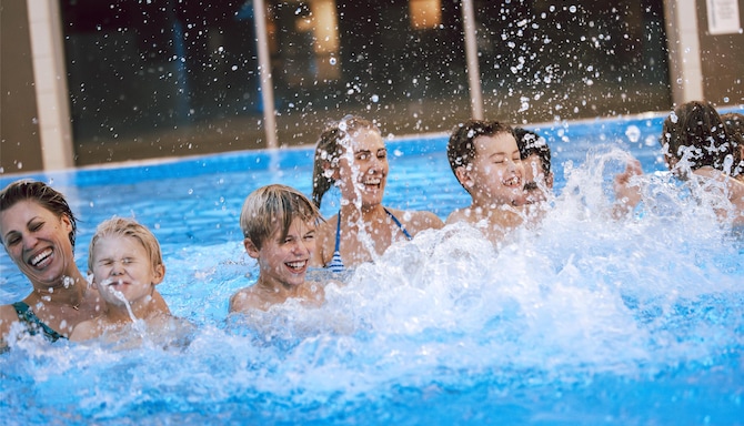 Radisson Blu Resort, Trysil - Surfer s Bay pool