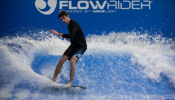 Radisson Blu Resort, Trysil - FlowRider Surf