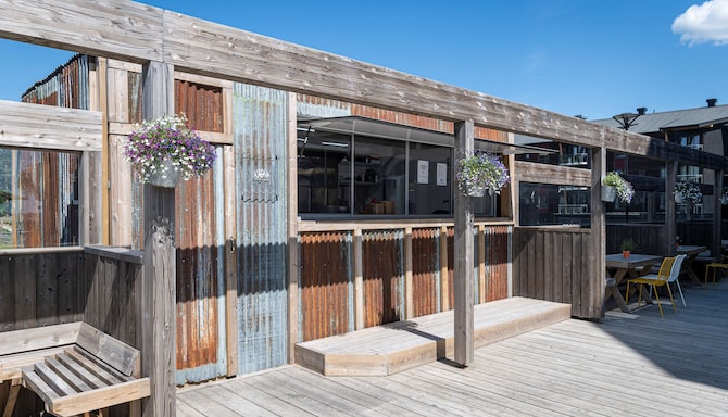 Radisson Blu Resort, Trysil - Food truck Wagna