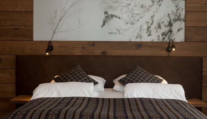 Radisson Blu Resort, Trysil - Queen Suite bedroom