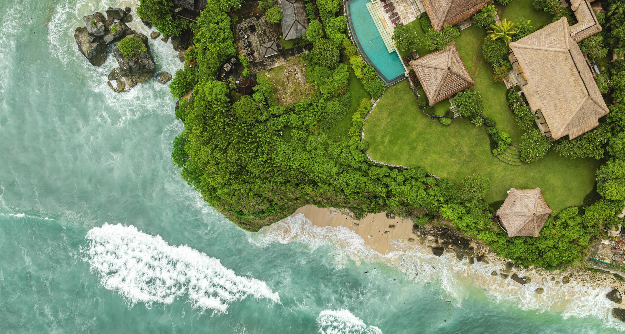 Radisson Blu Resort & Villas, Bali Uluwatu - Aerial View