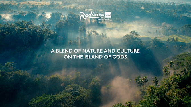 Radisson Blu Resort & Villas, Bali Uluwatu - RB Bali Uluwatu Horizontal Video x @lesmoonwalkers
