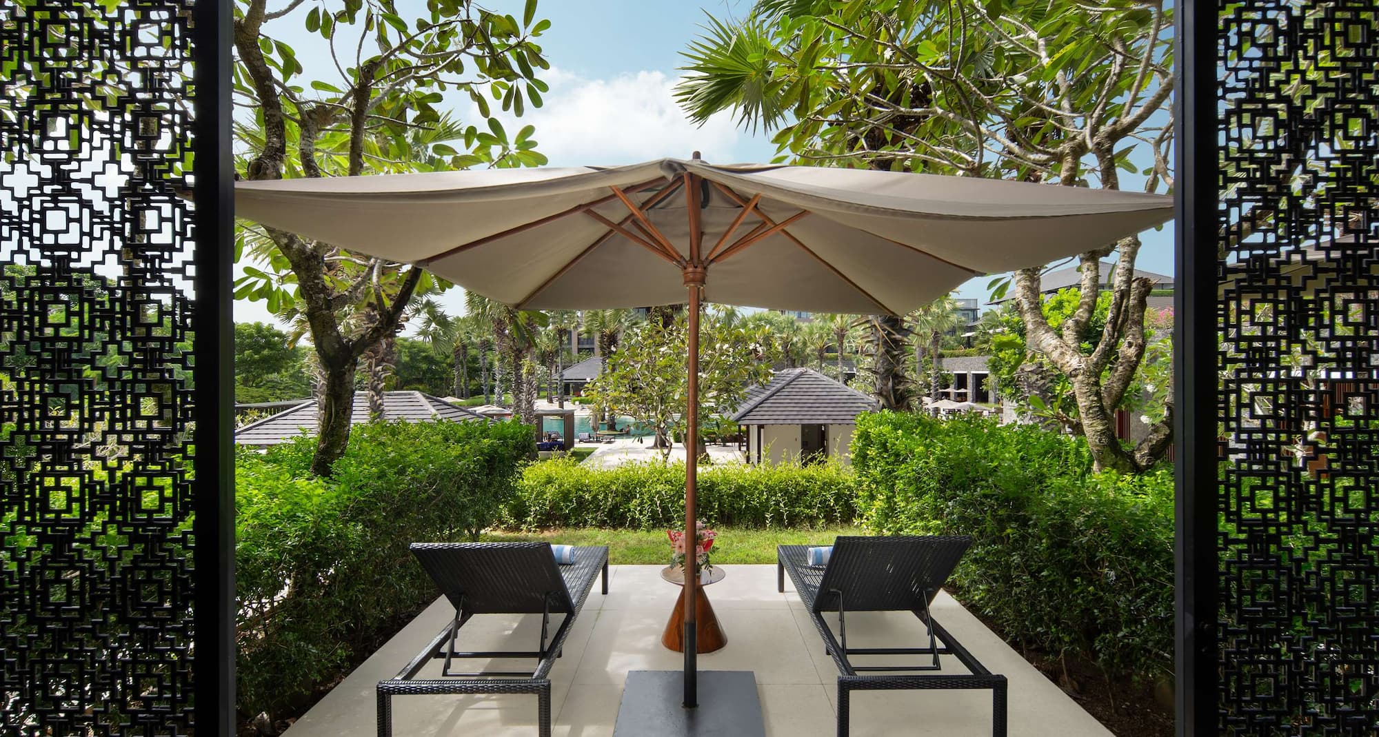 Radisson Blu Hotel, Bali Uluwatu - Deluxe Terrace