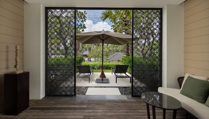 Radisson Blu Resort & Villas, Bali Uluwatu - Deluxe Terrace