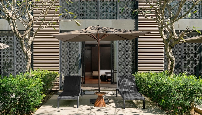 Radisson Blu Resort & Villas, Bali Uluwatu - Deluxe Terrace