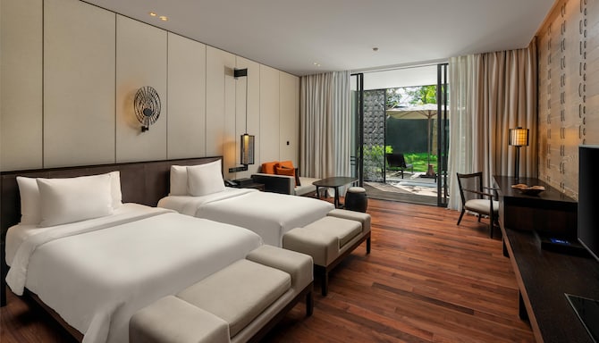 Radisson Blu Resort & Villas, Bali Uluwatu - Deluxe Terrace