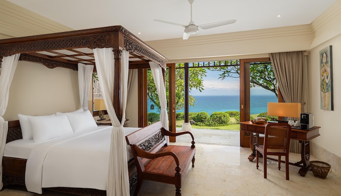 Radisson Blu Resort & Villas, Bali Uluwatu - Deluxe Cliff Ocean View