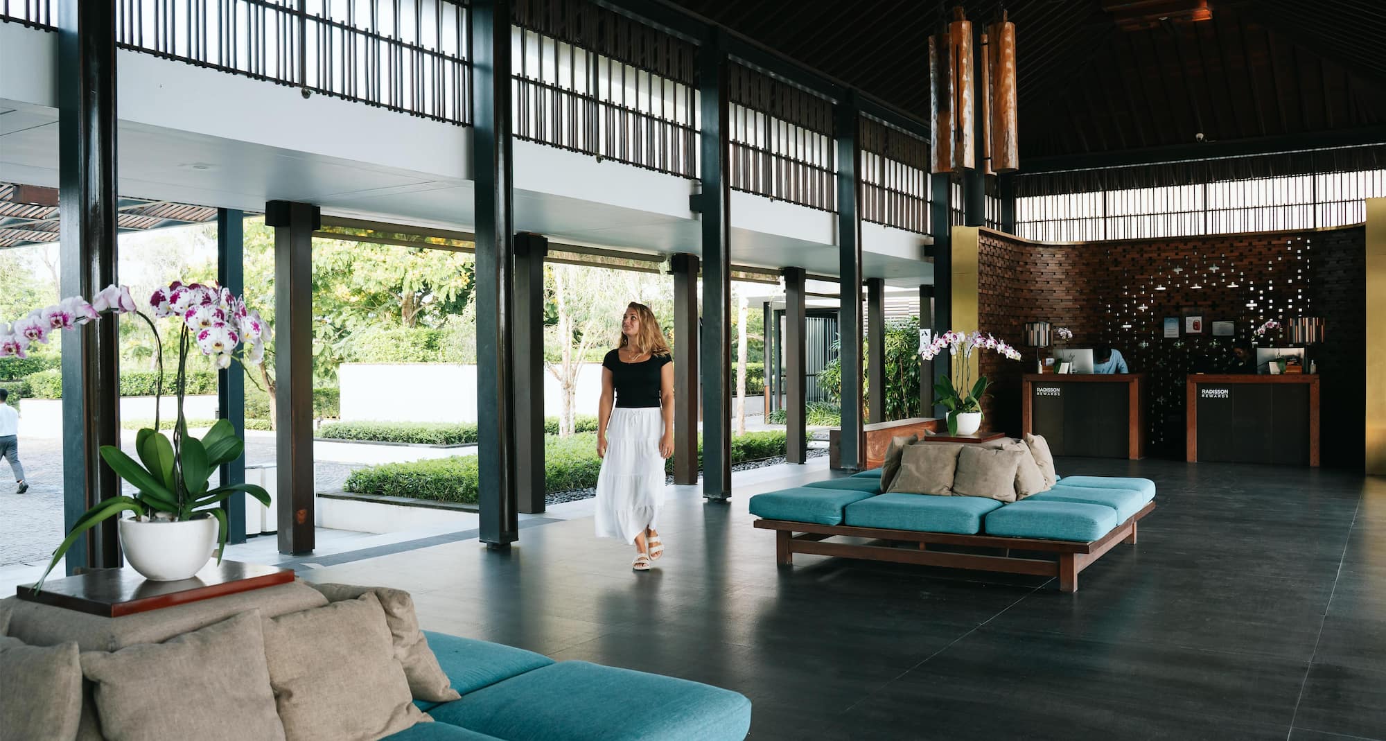 Radisson Blu Resort & Villas, Bali Uluwatu - Lobby