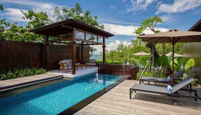 Radisson Blu Resort & Villas, Bali Uluwatu - One Bedroom Villa with Pool Ocean View