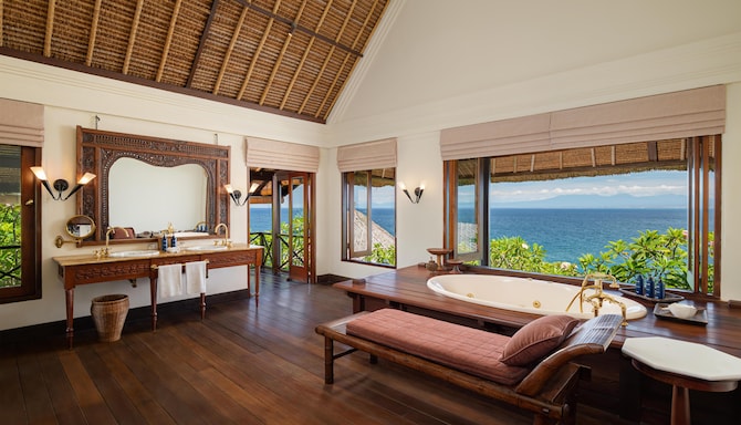 Radisson Blu Resort & Villas, Bali Uluwatu - Junior Suite Cliff Ocean View