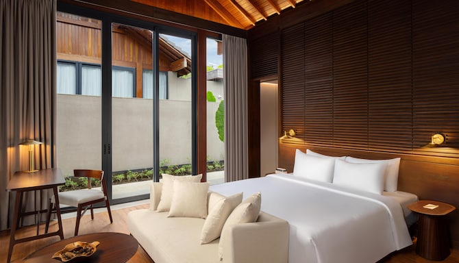 Radisson Blu Resort & Villas, Bali Uluwatu - One Bedroom Villa with Pool Ocean View