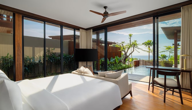 Radisson Blu Resort & Villas, Bali Uluwatu - Two Bedroom Villa with Pool Ocean View