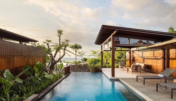Radisson Blu Resort & Villas, Bali Uluwatu - Two Bedroom Villa with Pool Ocean View