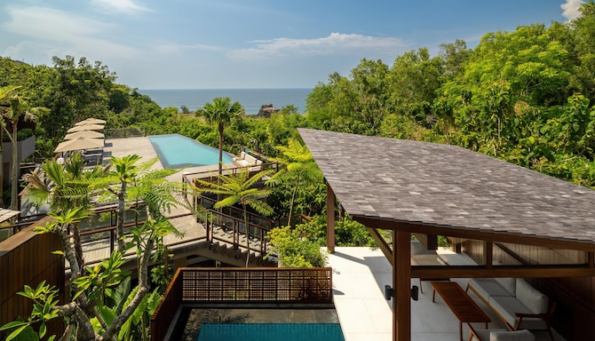 Radisson Blu Resort & Villas, Bali Uluwatu - Two Bedroom Villa with Pool Ocean View