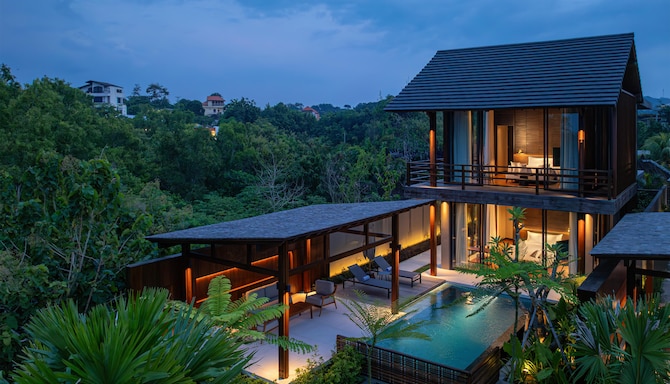 Radisson Blu Resort & Villas, Bali Uluwatu - Two Bedroom Villa with Pool Ocean View