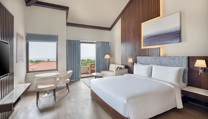 Radisson Blu Resort, Visakhapatnam - Superior Room with ocean view