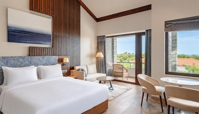 Radisson Blu Resort, Visakhapatnam - Superior Room Ocean View