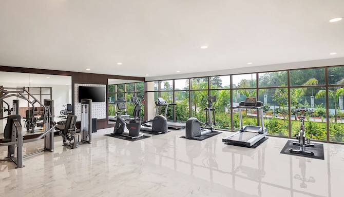Radisson Blu Resort, Visakhapatnam - Fitness studio