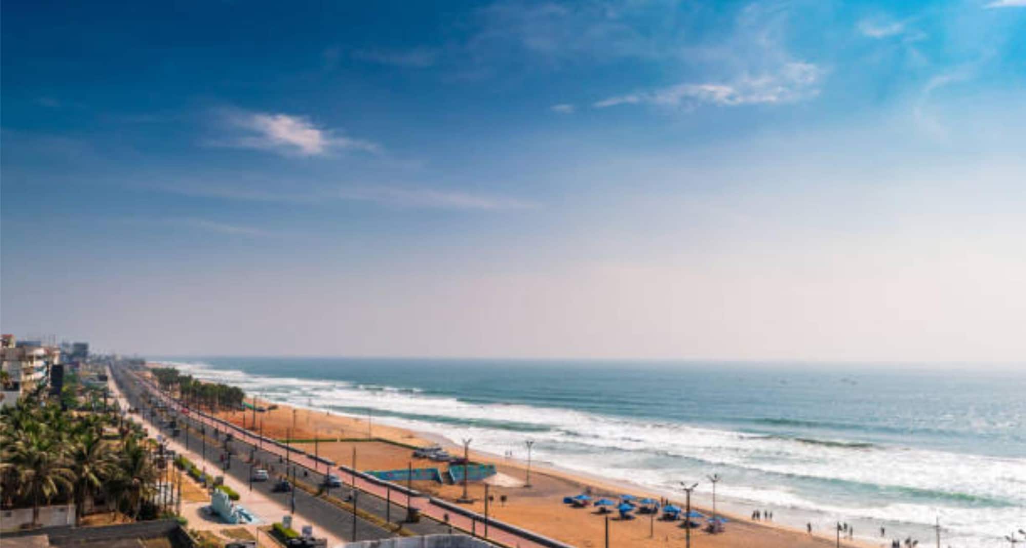 Ramakrishna Beach presents a refreshing mix of ocean breeze, open skies, and relaxing scenery