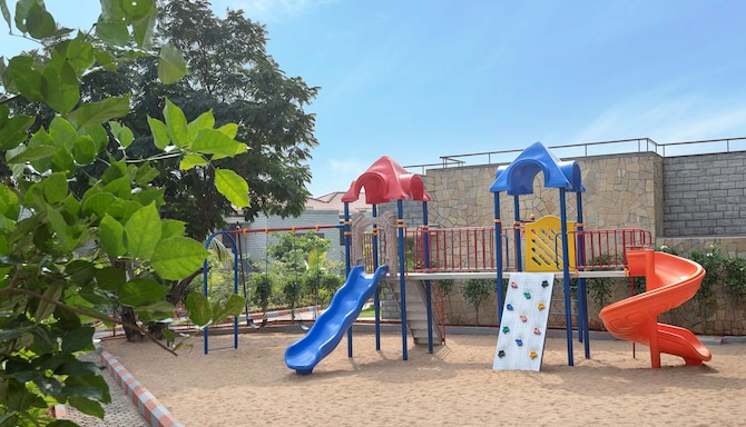 Radisson Blu Resort, Visakhapatnam - Kids play area
