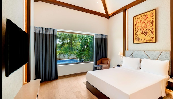Radisson Blu Resort, Visakhapatnam - Garden view villa