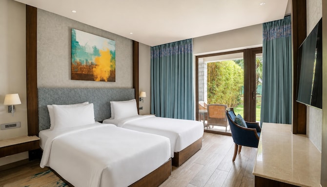 Radisson Blu Resort, Visakhapatnam - Garden Villa 2 bedroom