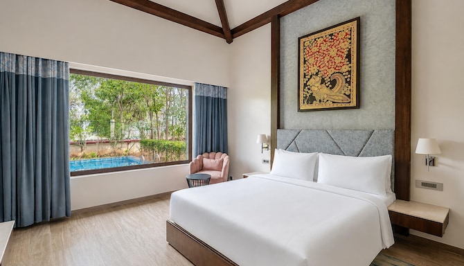 Radisson Blu Resort, Visakhapatnam - Garden Villa - Private pool view