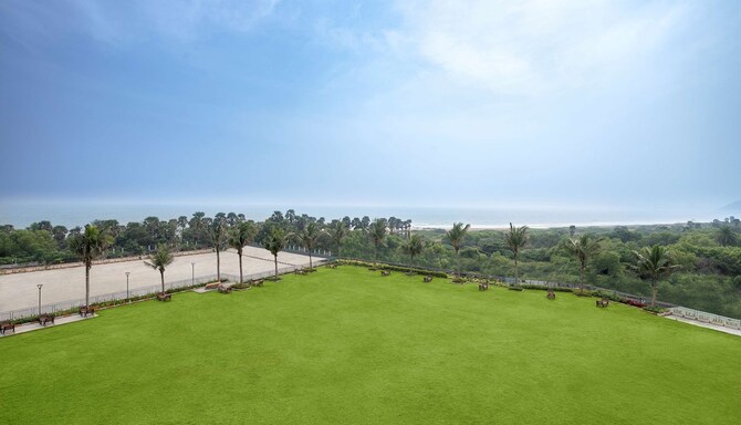 Set beside the shoreline, Radisson Blu Resort Visakhapatnam combines panoramic ocean vistas with tranquil resort comfort