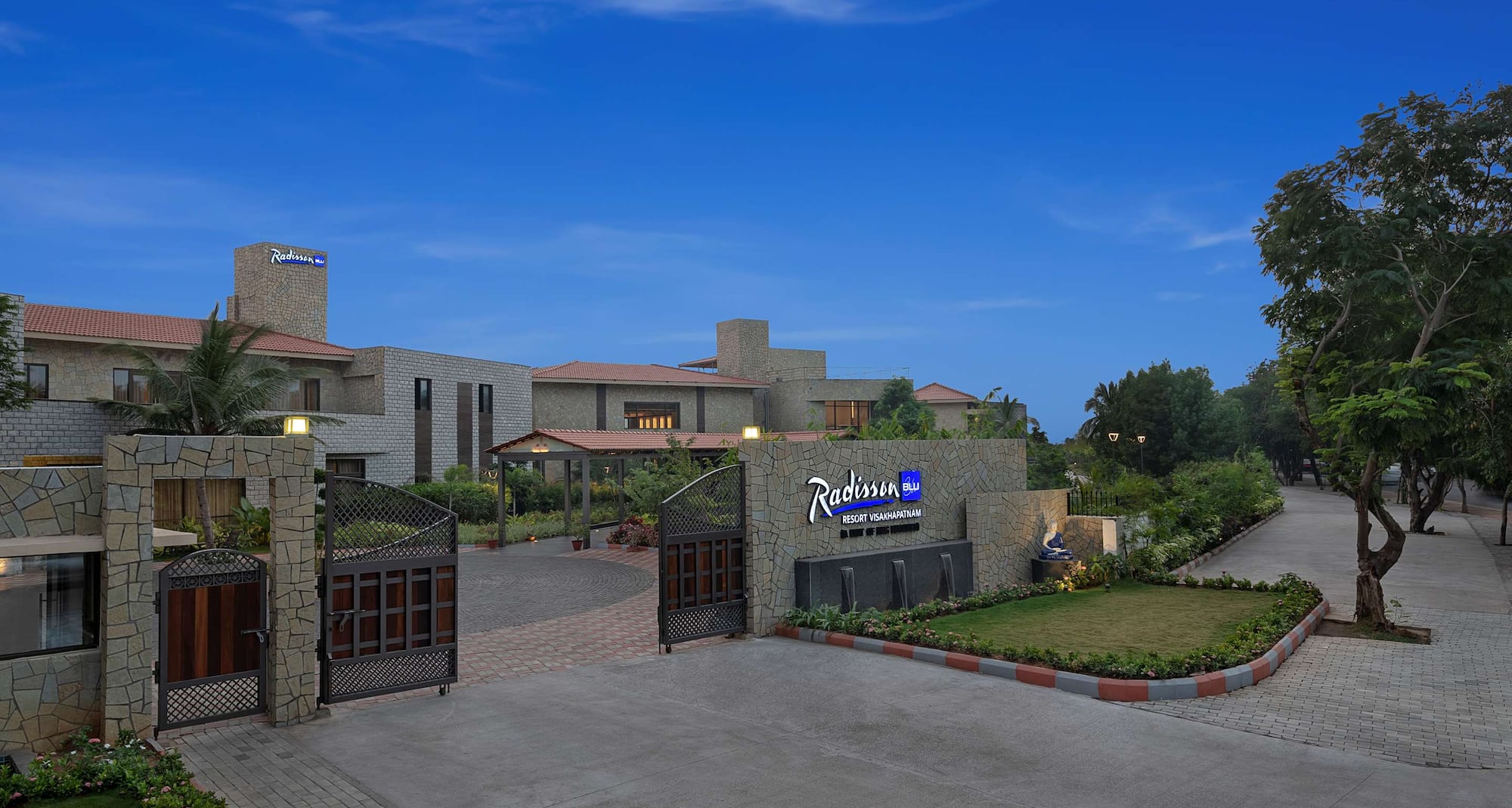 Radisson Blu Resort, Vishakhapatnam - Exterior