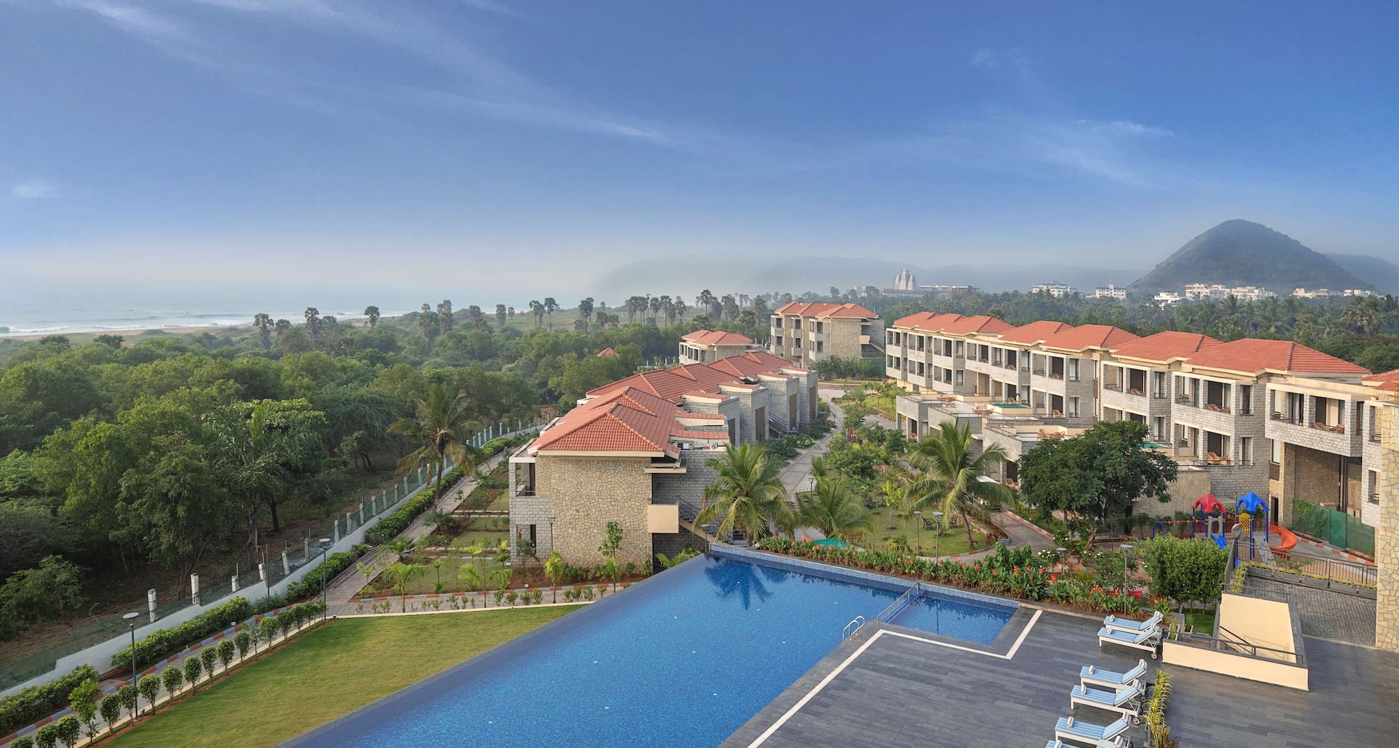 Radisson Blu Resort, Vishakhapatnam - Exterior